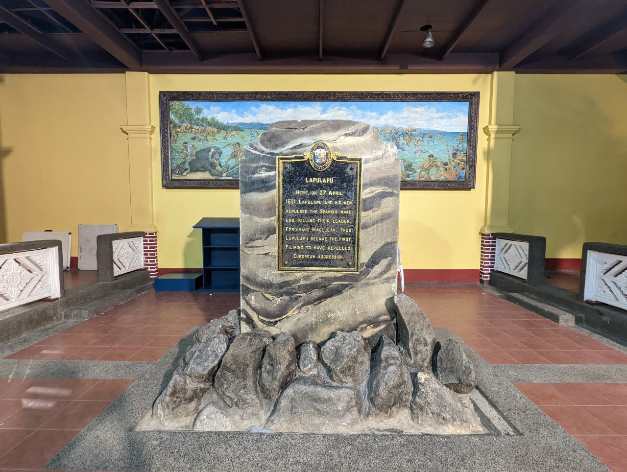 フィリピン留学 Cebu21 - Curious World Academy-Cebu city sightseeing-22